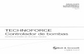 TECHNOFORCE Controlador de bombas