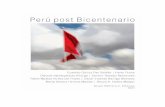 Perú post Bicentenario