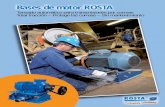 Bases de motor ROSTA - Rodaindustria
