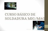 CURSO BÁSICO DE SOLDADURA MIG/MAG