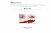 Monografía Composición Nutricional y Funcional de Algas ...