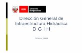Dirección General de Infraestructura Hidráulica D G I H