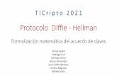 Protocolo Diffie - Hellman