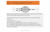 ADC: Anolog-Digital Çevirici - WordPress.com