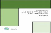 Estudio de Caso LAS EXPORTACIONES PANAMEÑAS DE