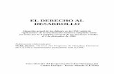 EL DERECHO AL DESARROLLO - idcar.com.ar