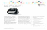 Impresora portátil Zebra QLn420™