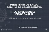 MINISTERIO DE SALUD OFICINA DE SALUD MENTAL LA ...