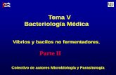 Tema V Bacteriología Médica - uvsfajardo.sld.cu