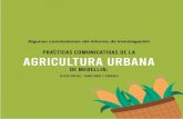 PRACTICAS COMUNICATIVAS DE LA AGRICULTURA URBANA