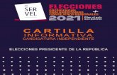 Elección Presidente de la República 21 de noviembre de 2021