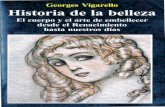 Georges Vigarello Historia de la belleza