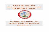 PLAN DE ACCION REGIONAL DE SEGURIDAD CIUDADANA