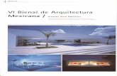 VI Bienal de Arquitectura - UNAM