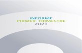 INFORME PRIMER TRIMESTRE 2021