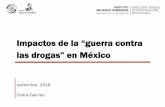 Impactos de la “guerra contra las drogas” en México