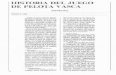 HISTORIA DEL JUEGO DE PELOTA VAseA - UAM