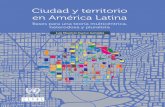 Ciudad y territorio en América Latina