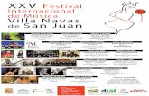 XXV Festival de Música Villa Navas San Juan