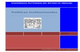 Políticas Institucionales - Universidad Autónoma del ...