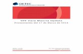 YPF Vaca Muerta Update - OETEC