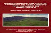 Arqueología de San Agustín: Patrones de poblamiento ...