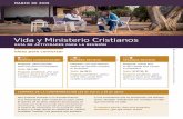 Vida y Ministerio Cristianos