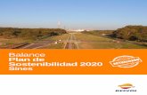 2020 Plan de Sostenibilidad e Informe de Cierre Sines