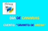 GRANITO DE ARENA - Gobierno de Canarias