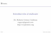 Introducción al malware