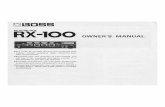 rx-100 manual