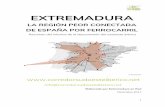 EXTREMADURA - Corredor Sudoeste Ibérico