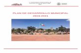 PLAN DE DESARROLLO MUNICIPAL 2019-2021
