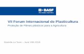 VII Forum Internacional de Plasticultura