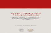 Entre la Santa Sede y Centroamérica