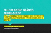 TALLE DE DISEÑO GRÁFICO PRIMER GRADO