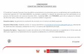 COMUNICADO COMITÉ DE CONTRATO DOCENTE 2021