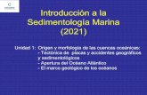 Introducción a la Sedimentología Marina (2021)