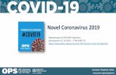 Novel Coronavirus 2019 - iris.paho.org
