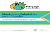 Municipios Saludables en el Ecuador - Ministerio de Salud ...