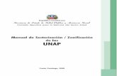 Manual de Sectorización / Zonificación de las UNAP