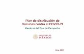 Plan de distribución de Vacunas contra el COVID-19