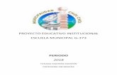 PROYECTO EDUCATIVO INSTITUCIONAL ESCUELA MUNICIPAL G …