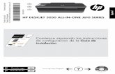 HP DESKJET 3050 ALL-IN-ONE J610 SERIES Comience siguiendo las instrucciones de