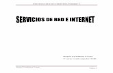 Servicios de red e internet. Unidad 1