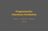 Programaci³n Literatura Fantstica - LOS JUEGOS DEL HAMBRE