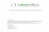 Pubblicare Estensioni per LibreOffice