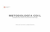 METODOLOGÍA COIL
