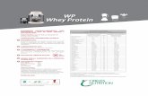 WP Whey Protein - CIBELES
