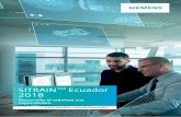 SITRAIN Ecuador TM 2018 - Siemens